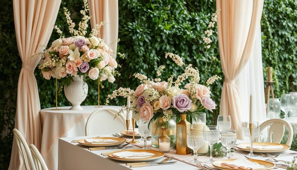 pastel wedding colors