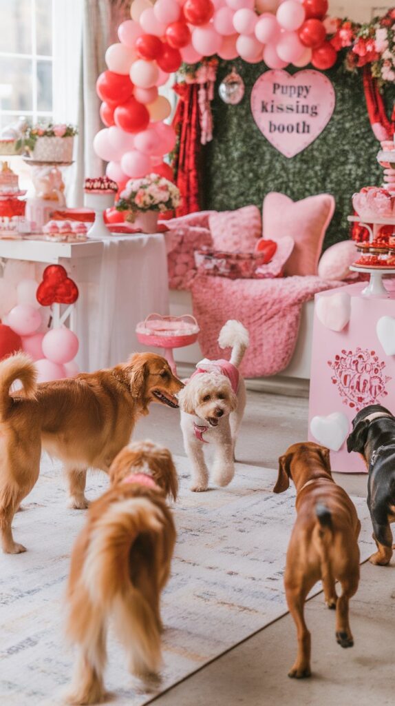 puupy indoor party